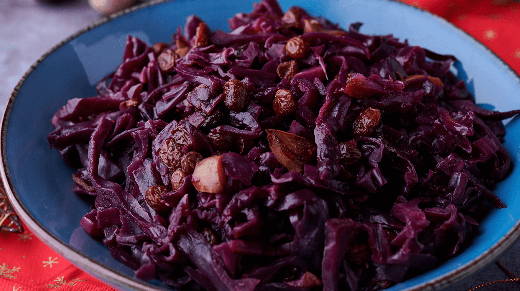 Braised Red Cabbage