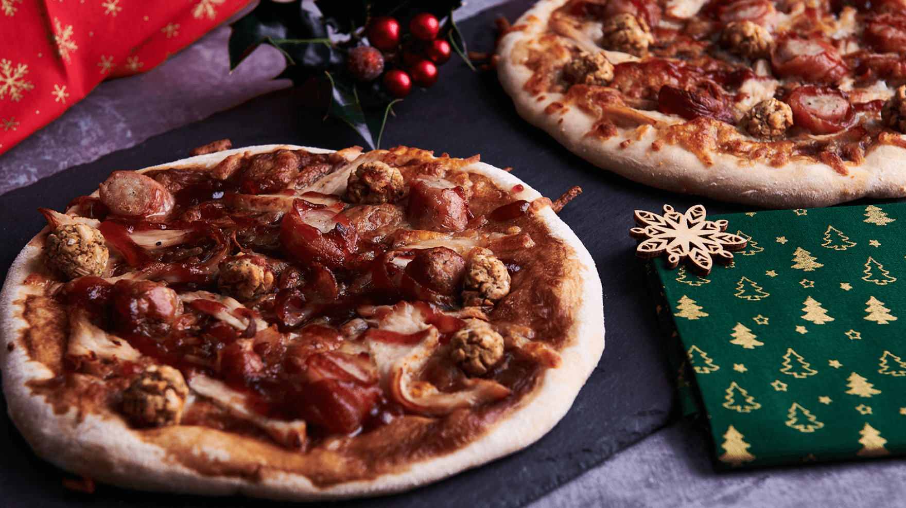 Christmas Pizza