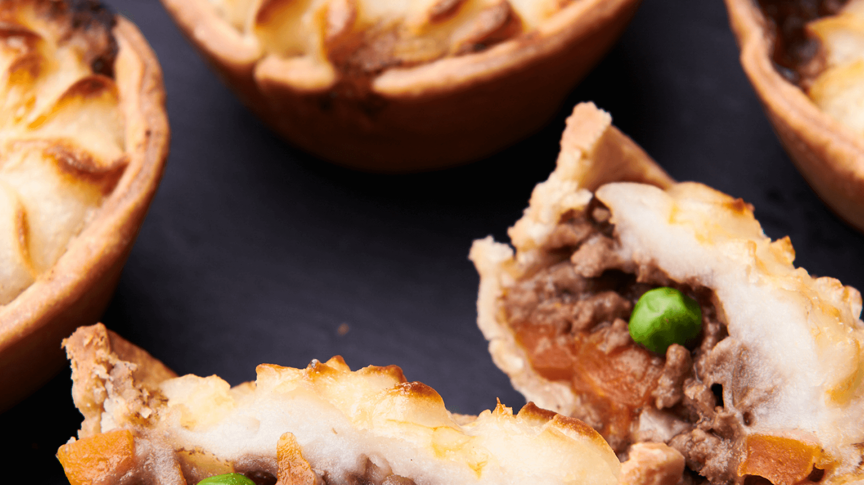 Mini Cottage Potato Pies