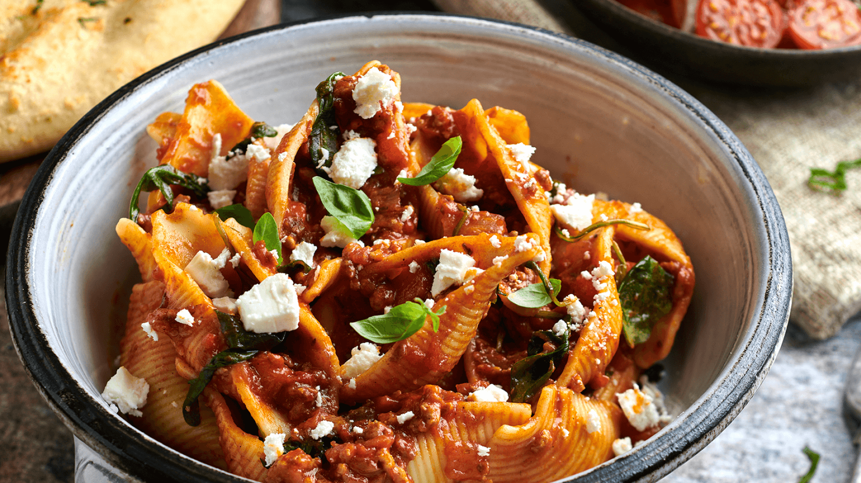 Bolognese With Vegan Mince