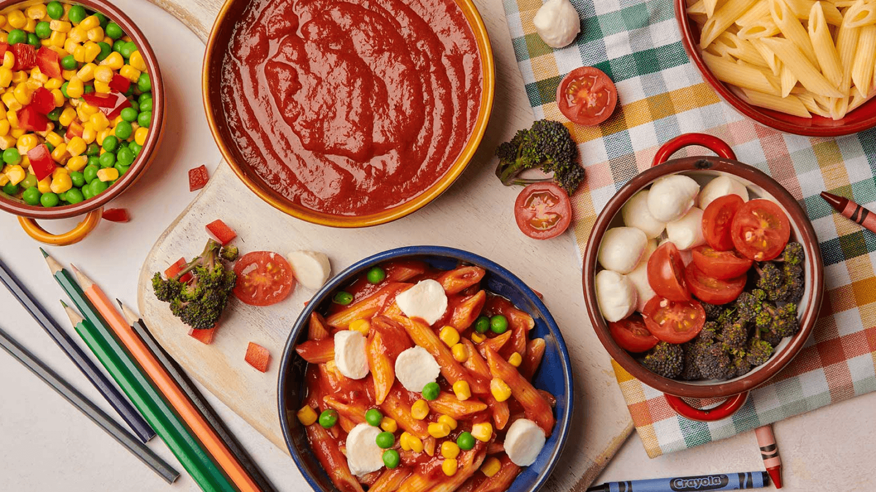 Build your own Pasta Dish