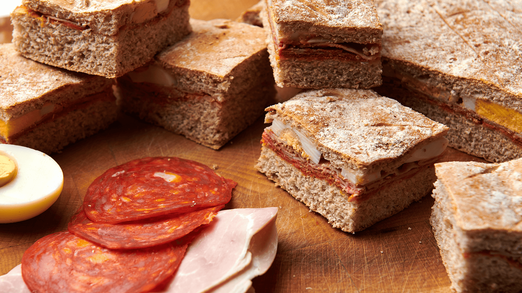 100 Calories Spanish Filled Bread