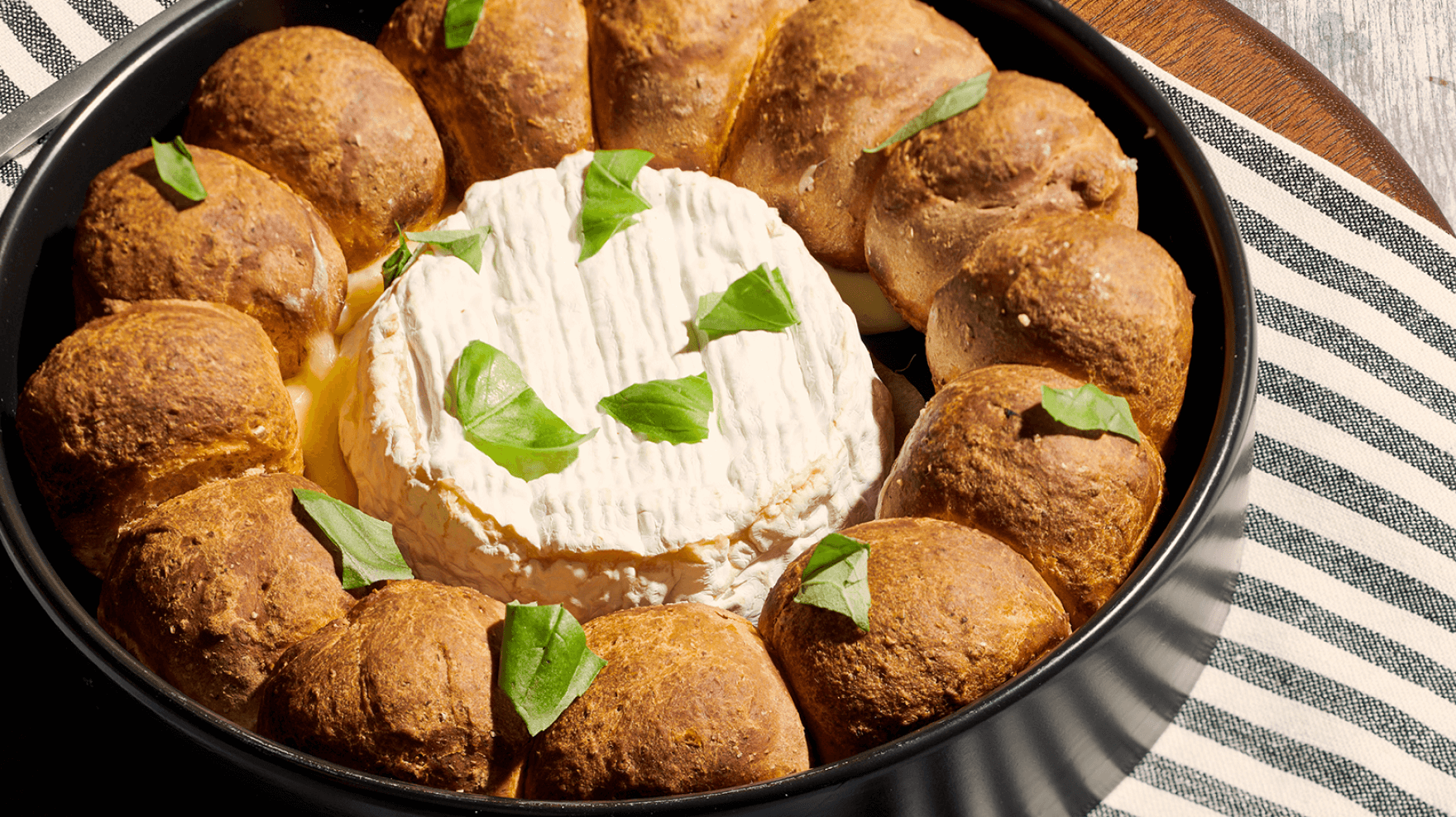 Tomato Bread Baked Cheese