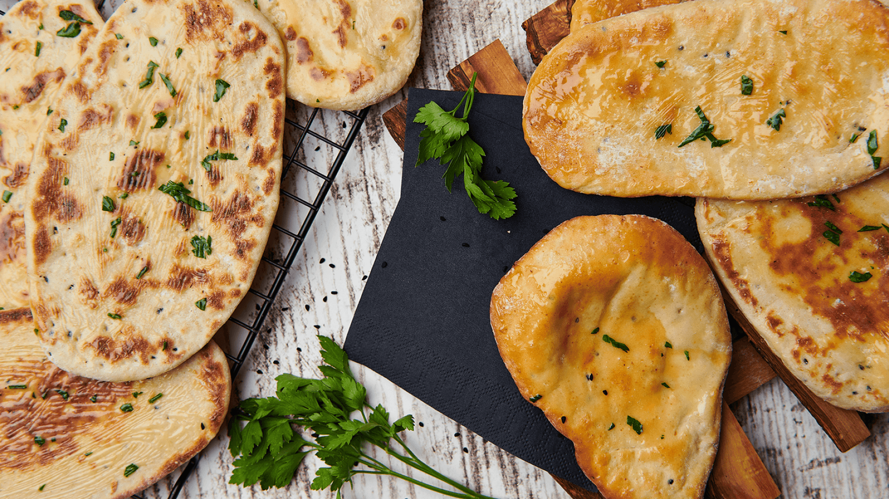 100 Calories Naan Bread
