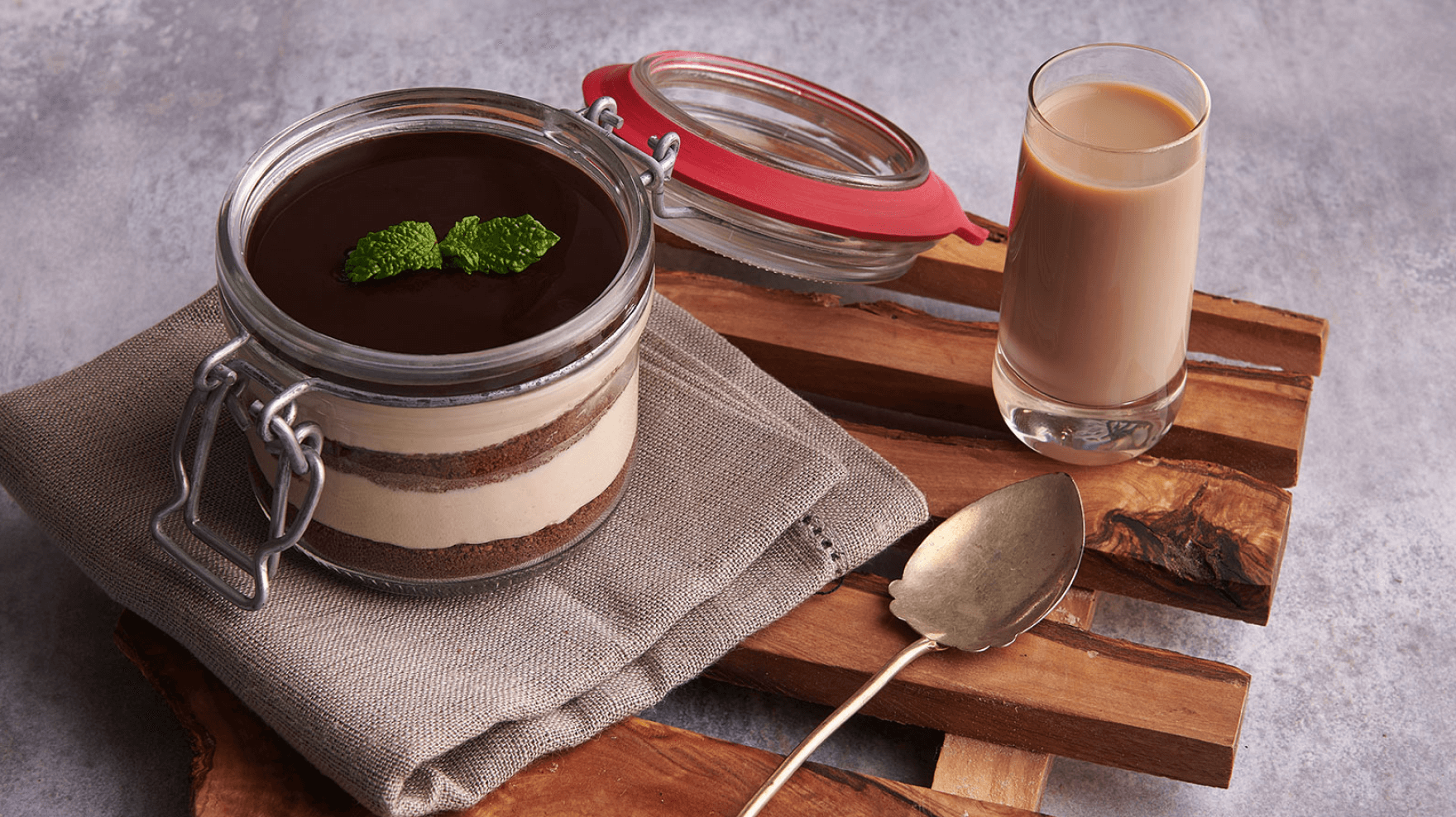 Cocoa and Irish Cream Cheesecake