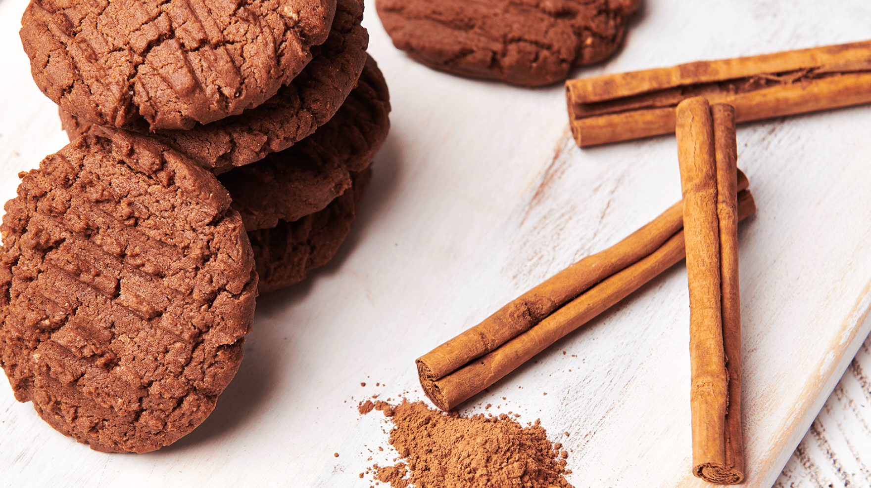 Chocolate Cinnamon Shortbread