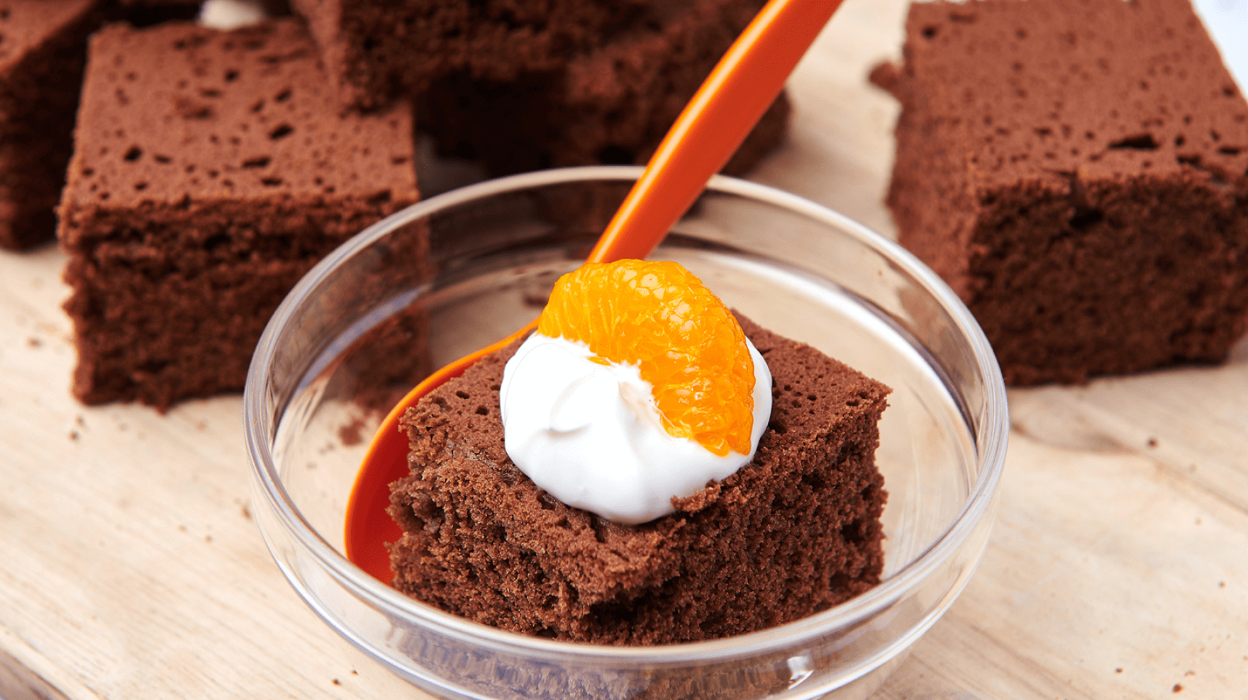 Chocolate Orange Sponge