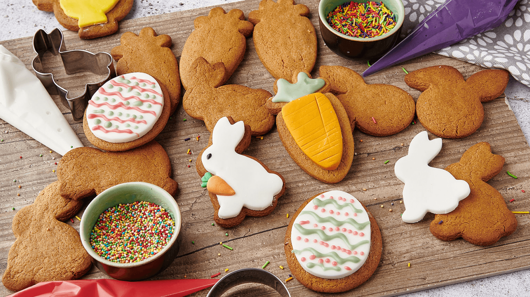 Easter Cinnamon Biscuits