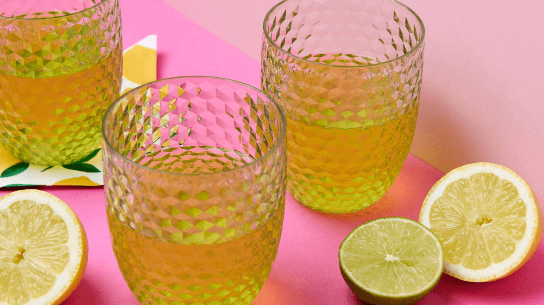 Lemon Lime Fizz Jelly
