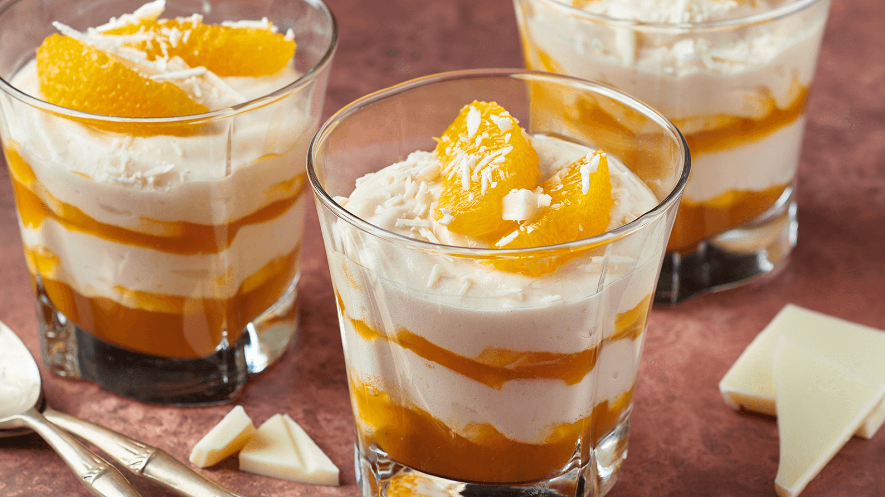 Orange Jelly Whip