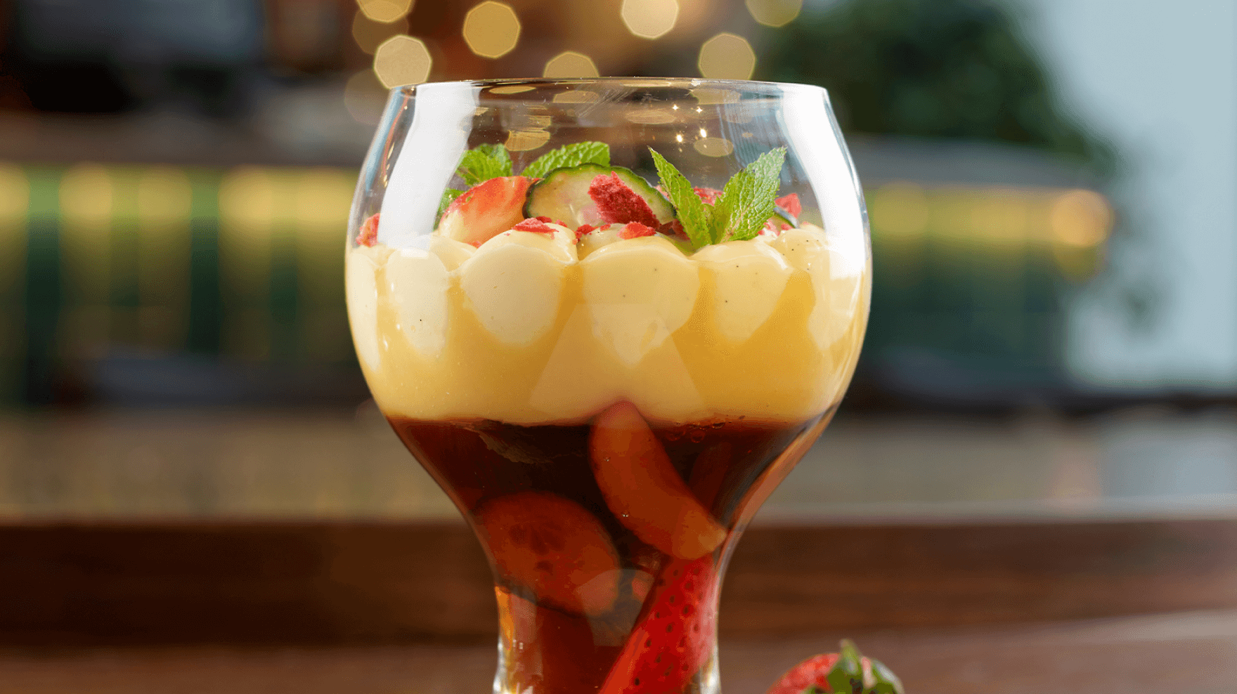 Pimms Trifle
