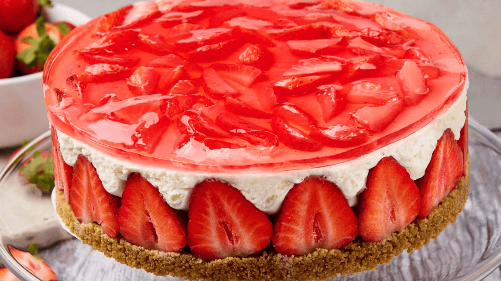 Strawberry Cheesecake