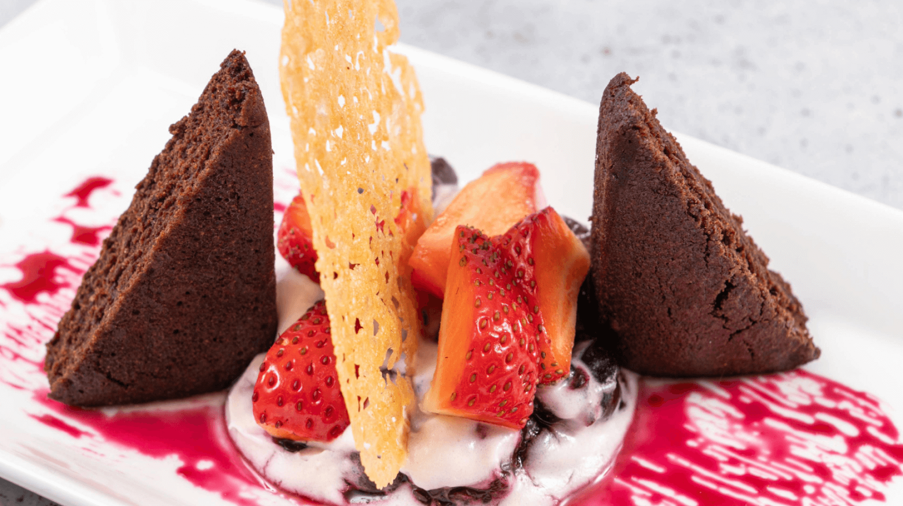 Chocolate Avocado Fudge Brownie