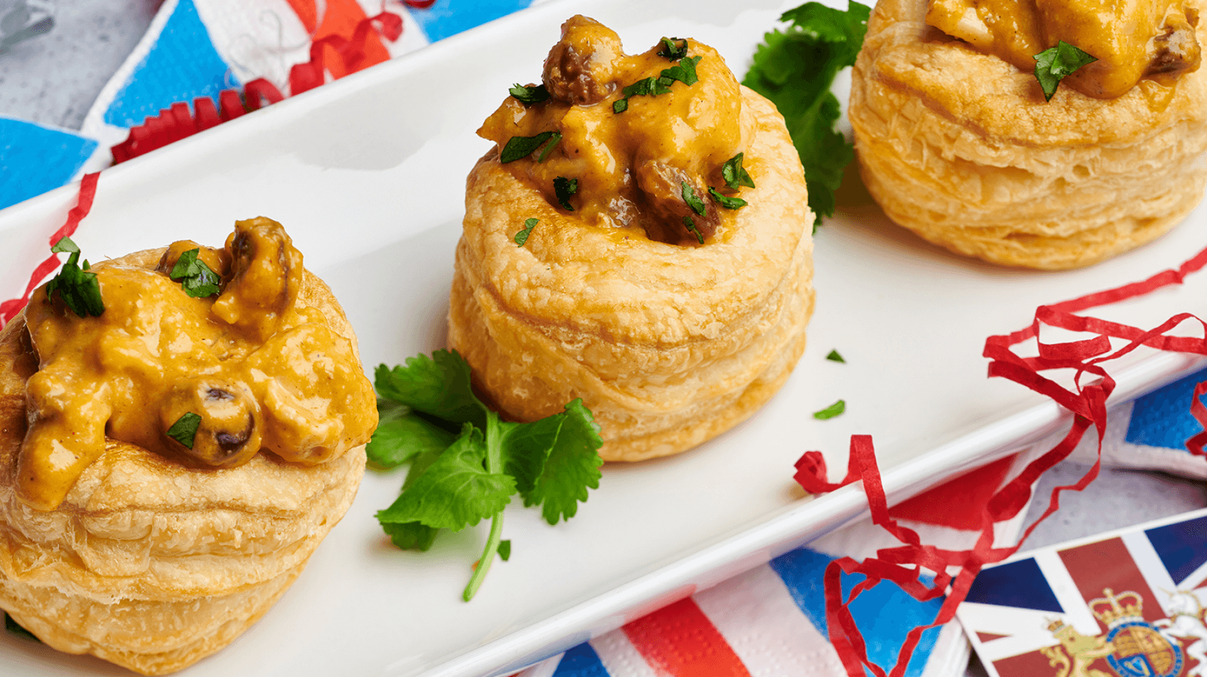 Coronation Volau Vent