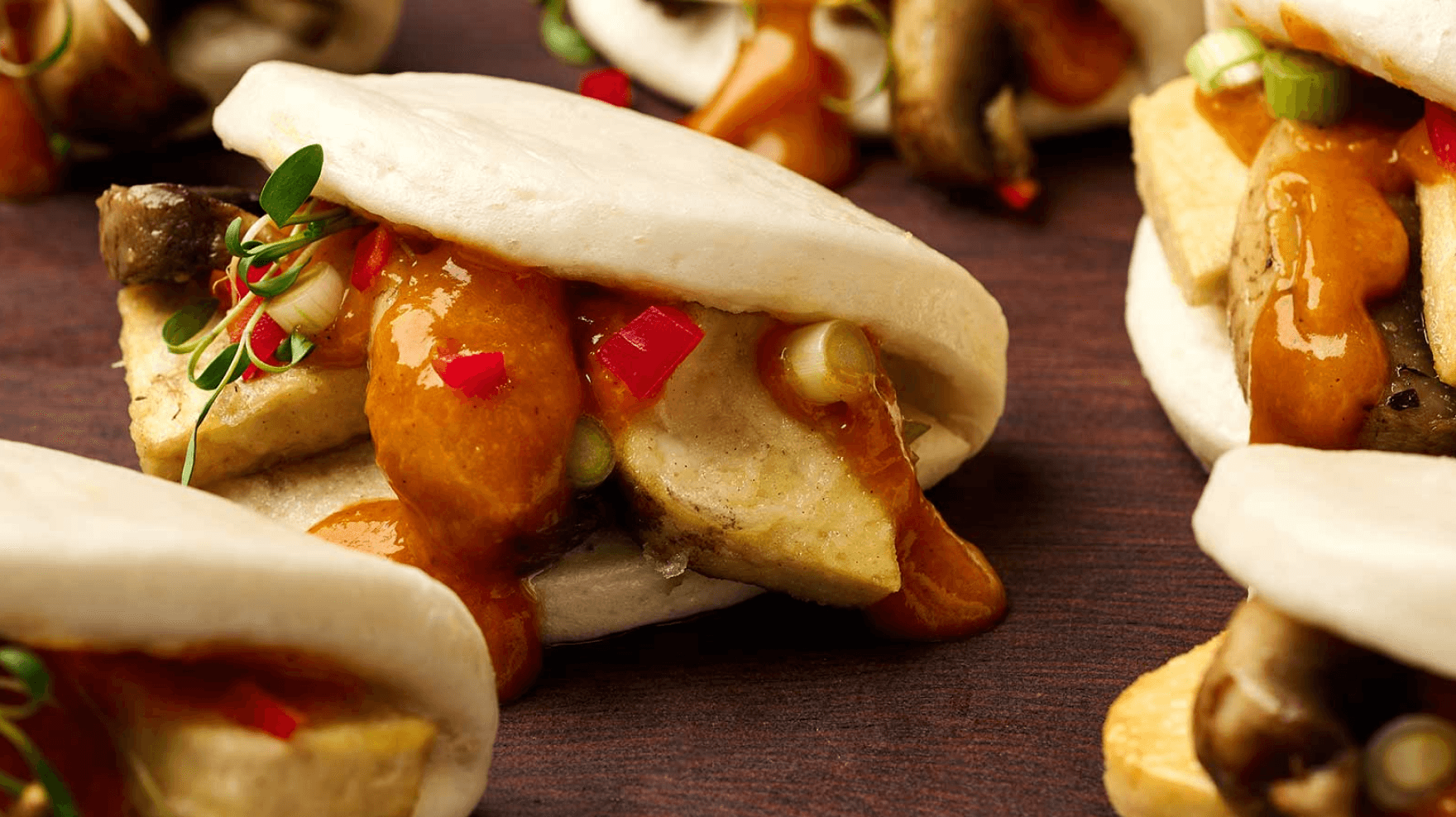 Katsu Bao Buns
