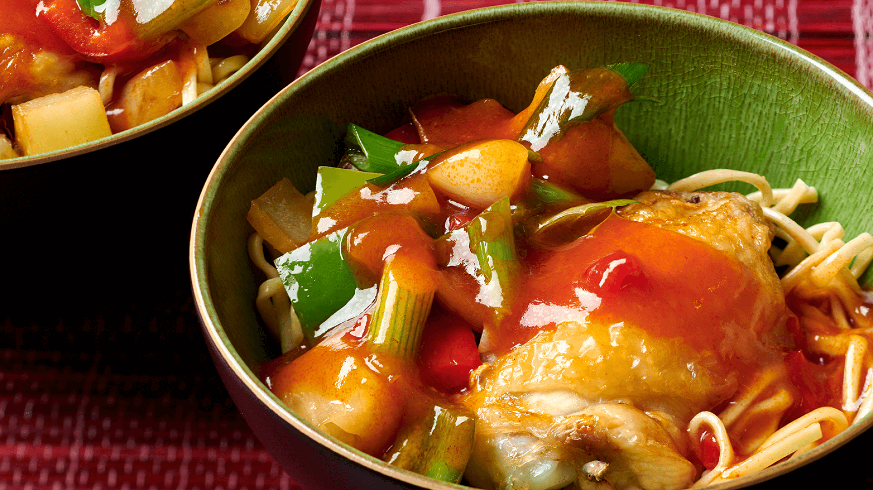 Sweet Sour Baked Chicken