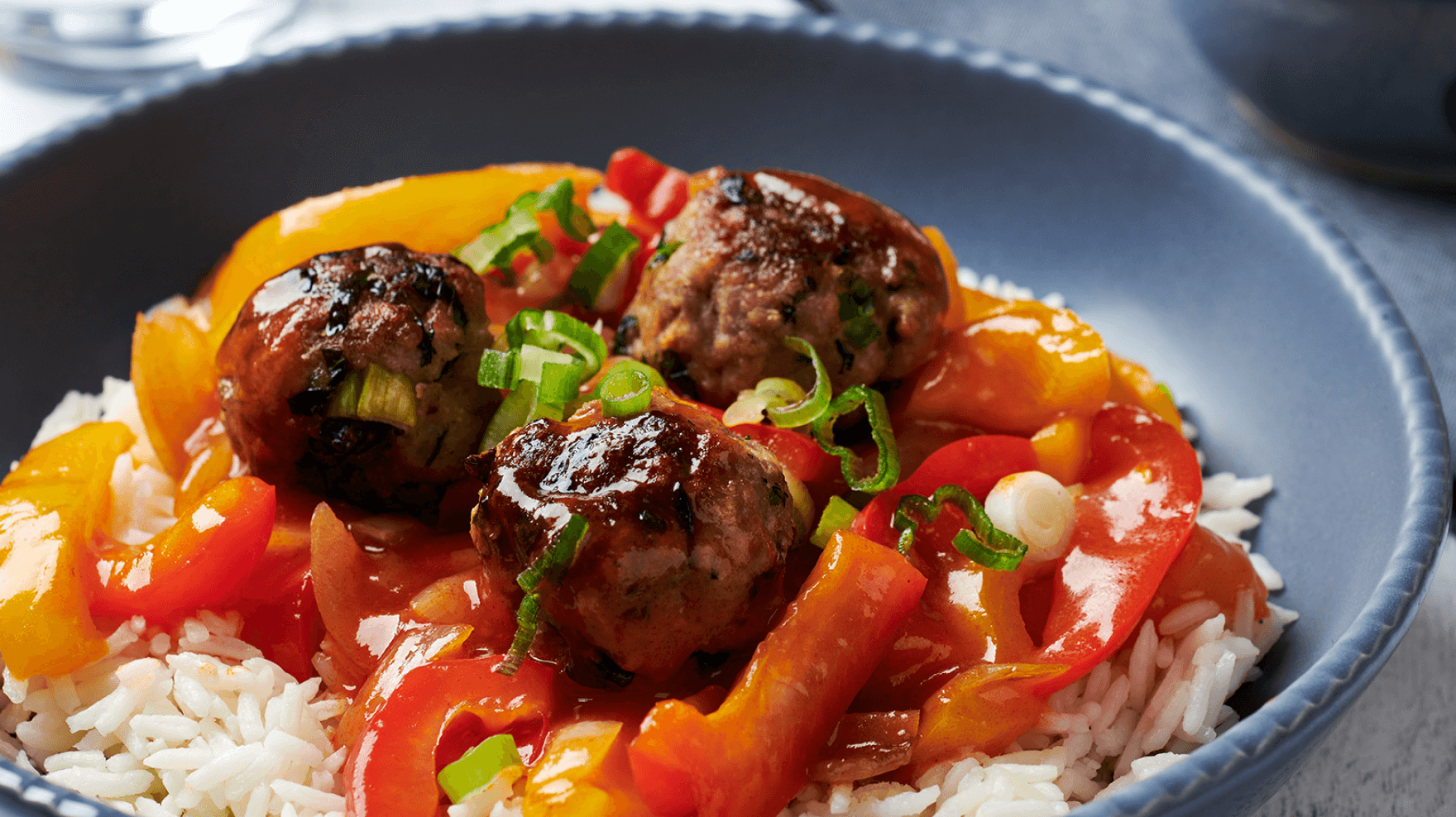 Sweet Sour Pork Meatballs