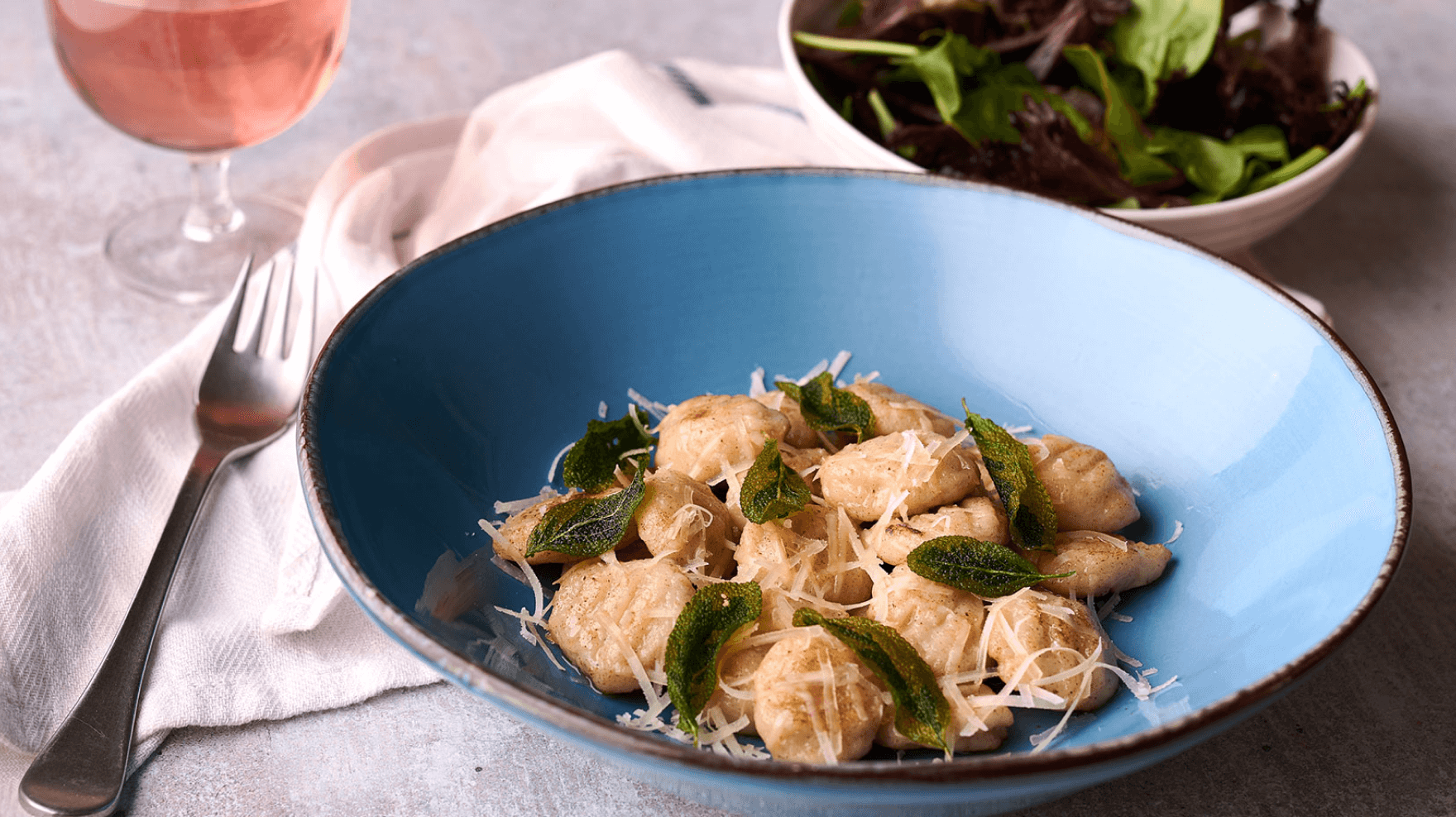 Gnocchi with Butter and Sage