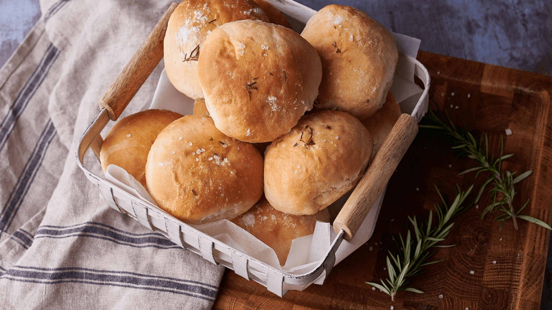 Potato and Rosemary Bread