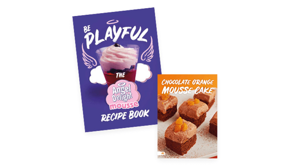 Angel Delight Mousse Recipe Book