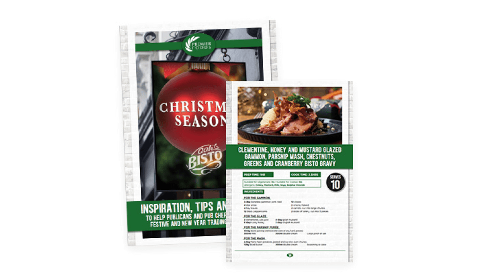 Bisto Christmas Guide for Pub Chefs