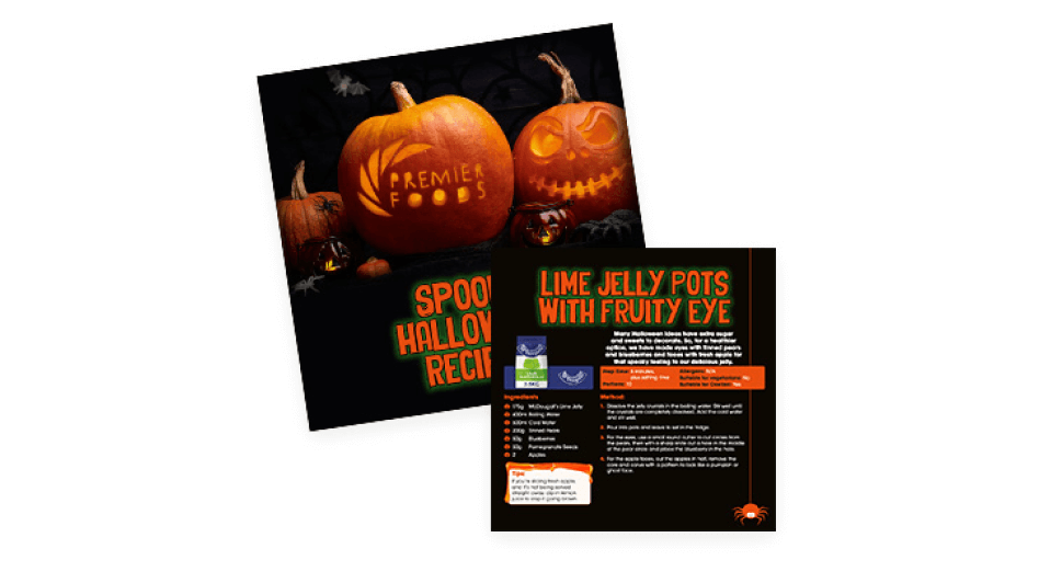 Halloween Recipe Guide