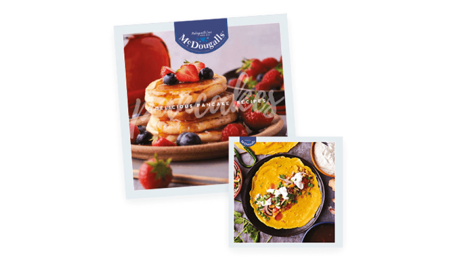 McDougalls Delicious Pancake Recipes