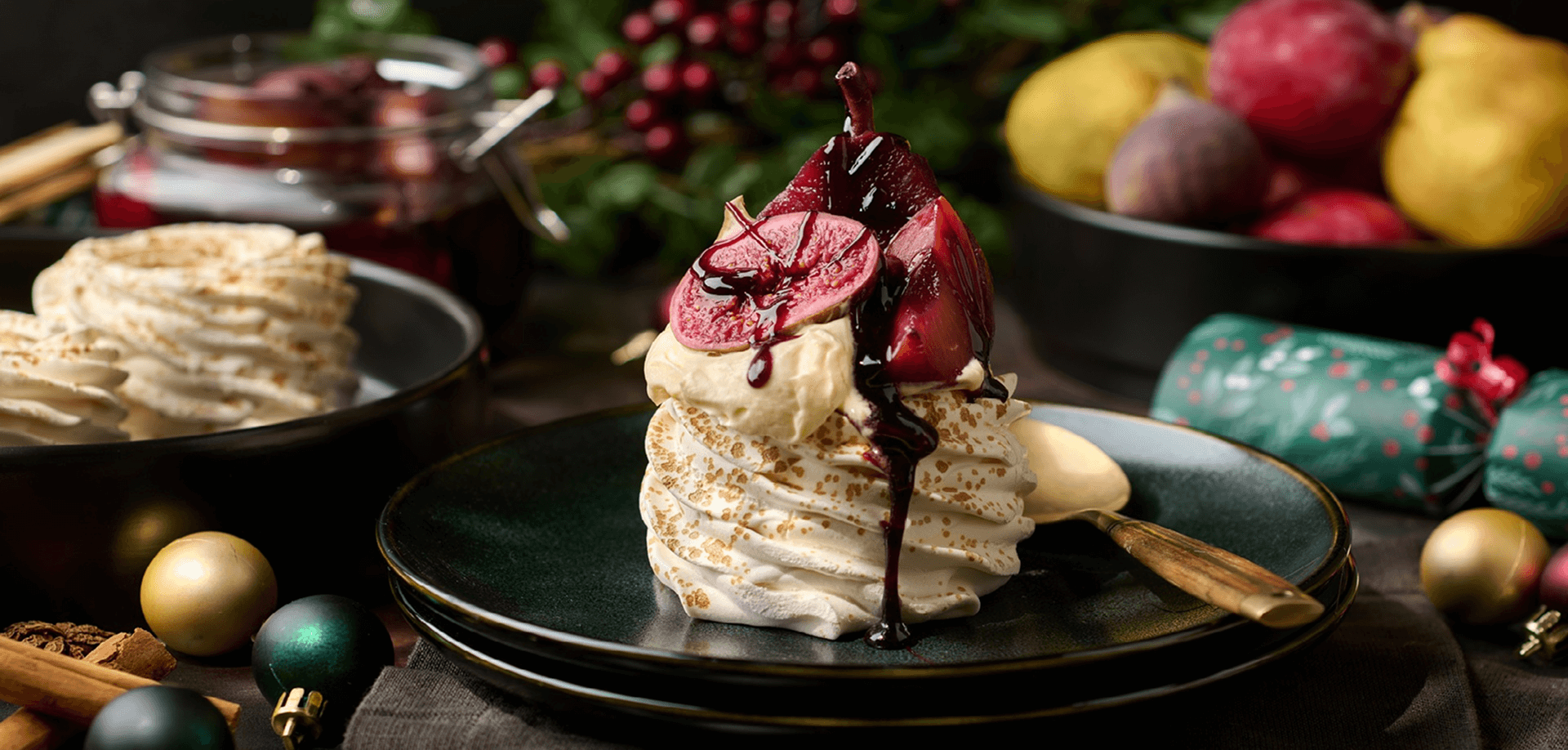 Winter Pavlova