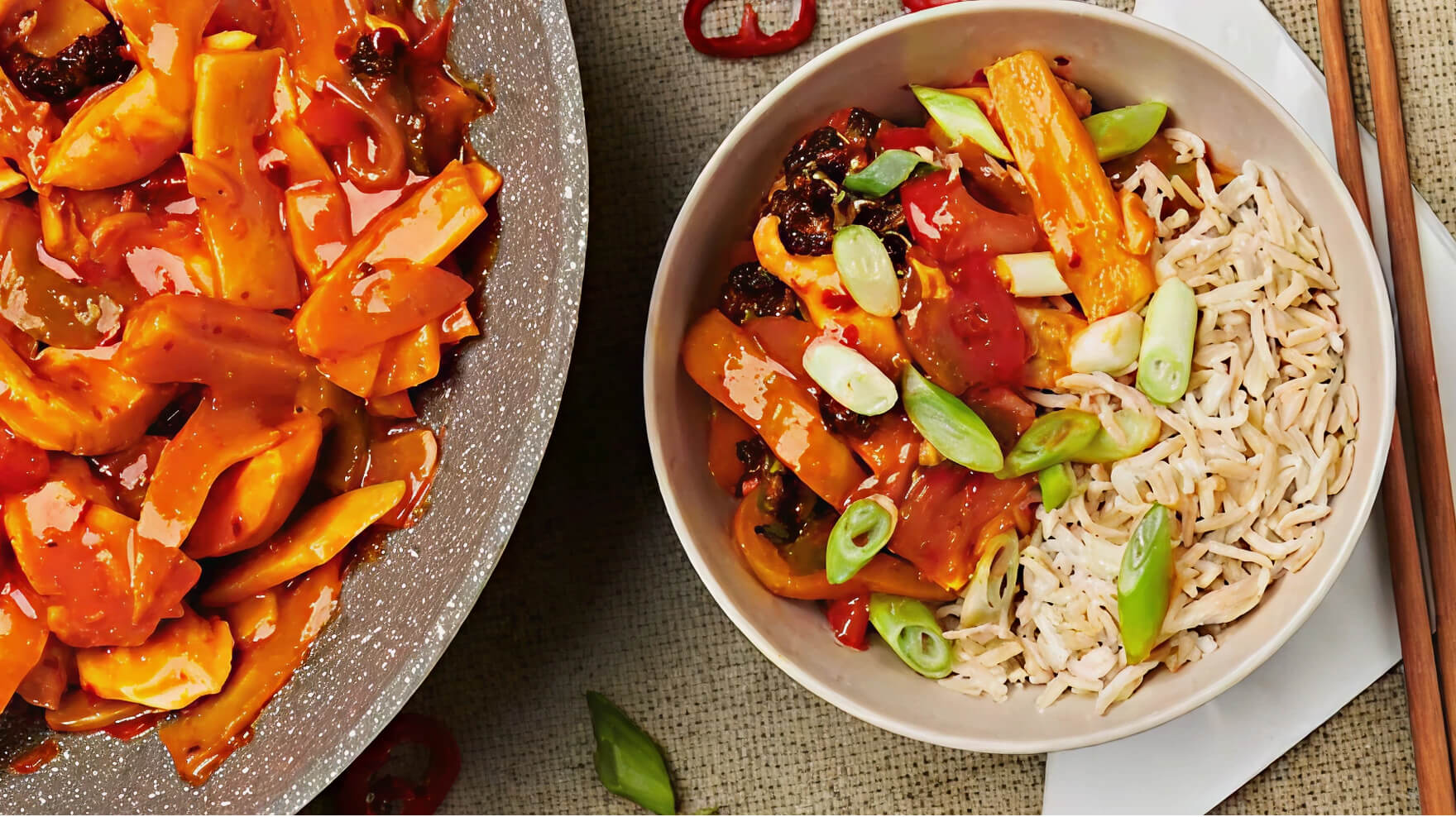 Thai Sweet Chilli Stir Fry with Chicken