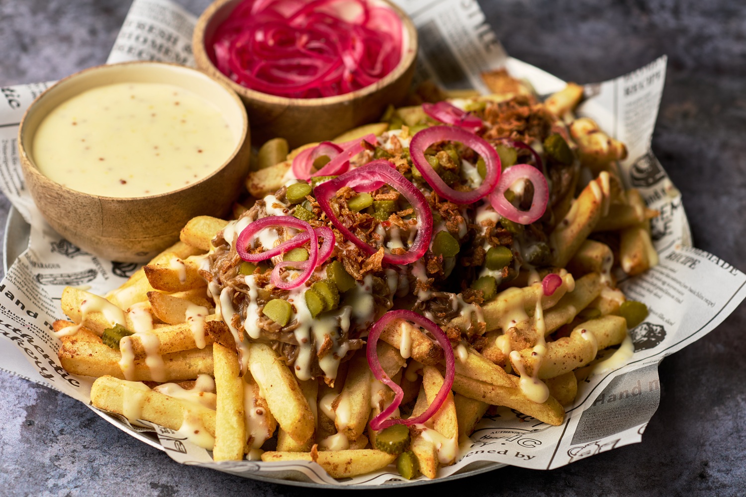 Bisto Beef Dirty Fries