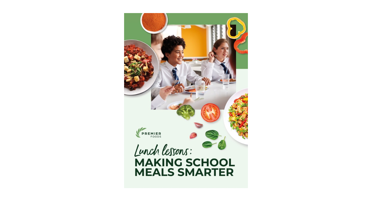 Front cover of Lunch Lessons guide