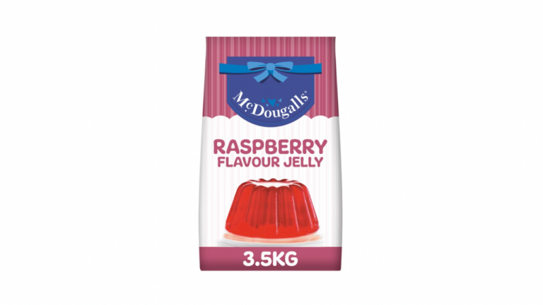 Jelly Flavour Raspberry McDougalls No Added Sugar Jelly Raspberry - Food Services